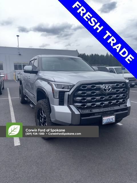 2024 Toyota Tundra Platinum — Pickup Truck — 7,837 mi — Spokane, WA
