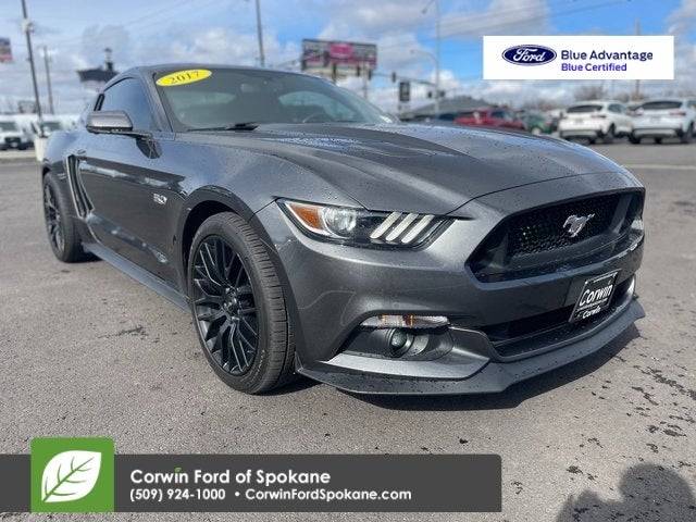 2017 Ford Mustang GT Premium — Coupe — 19,775 mi — Spokane, WA