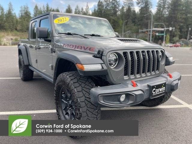 2022 Jeep Gladiator Mojave — Pickup Truck — 35,153 mi — Spokane, WA