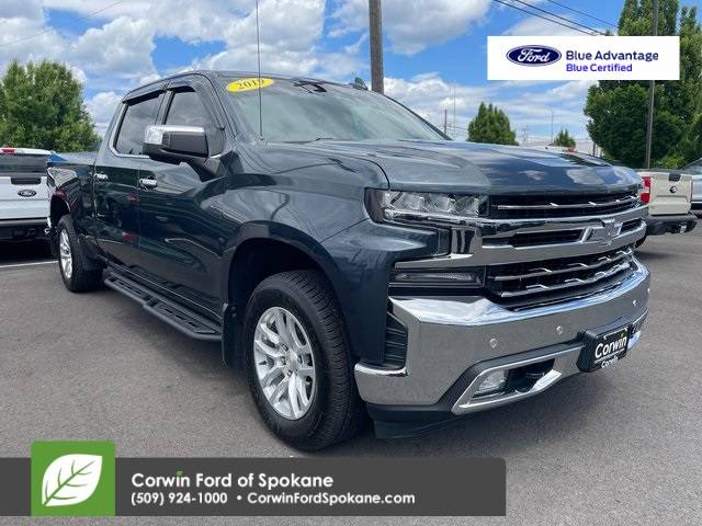 2019 Chevrolet Silverado 1500 LTZ — Pickup Truck — 78,965 mi — Spokane, WA