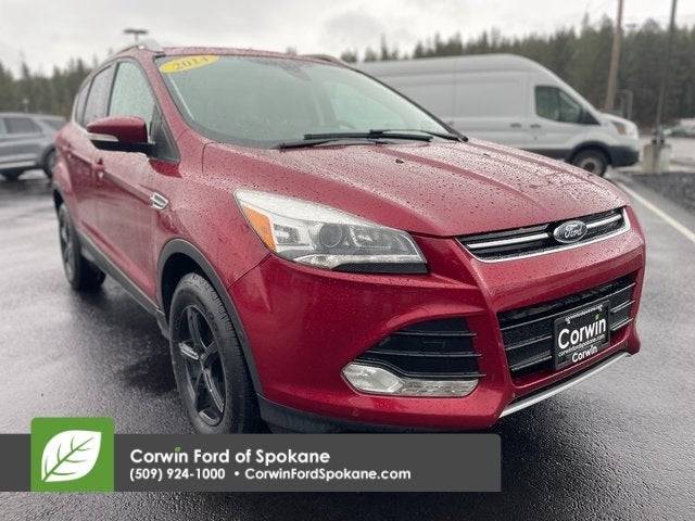 2014 Ford Escape Titanium — SUV — 120,743 mi — Spokane, WA