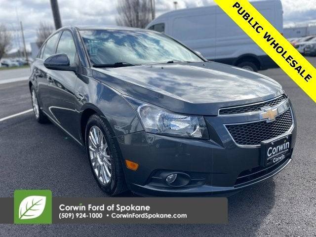 2013 Chevrolet Cruze ECO — Sedan — 114,901 mi — Spokane, WA