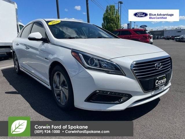2016 Hyundai Sonata Plug-In Hybrid Base — Sedan — 84,785 mi — Spokane, WA