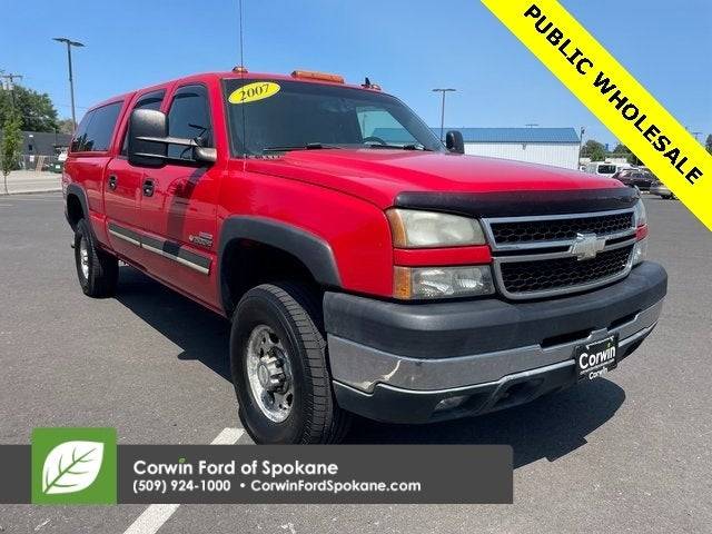 2007 Chevrolet Silverado 2500HD Classic LT3 — Pickup Truck — 184,601 mi — Spokane, WA