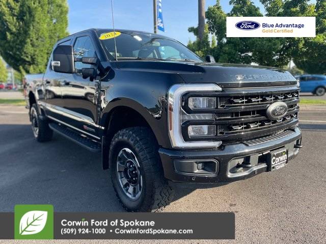 2024 Ford Super Duty F-350 LARIAT — Pickup Truck — 23,900 mi — Spokane, WA