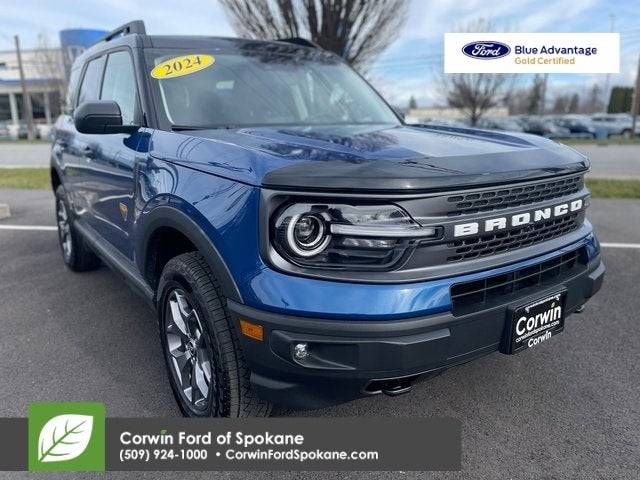 2024 Ford Bronco Sport Badlands — SUV — 8,607 mi — Spokane, WA