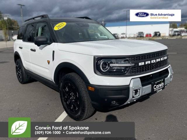 2025 Ford Bronco Sport Badlands — SUV — 19,125 mi — Spokane, WA