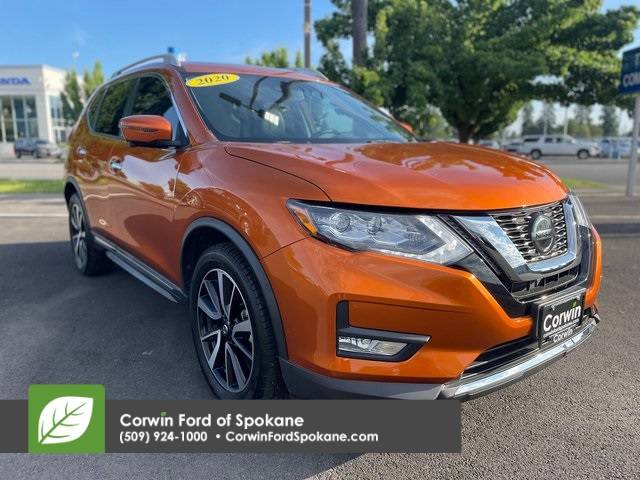2020 Nissan Rogue SL — SUV — 14,421 mi — Spokane, WA