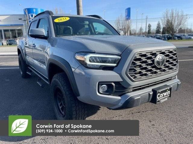 2021 Toyota Tacoma TRD Off Road — Pickup Truck — 58,373 mi — Spokane, WA