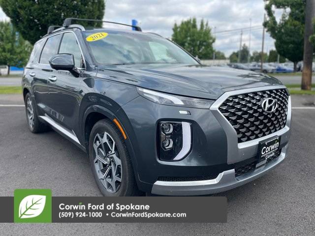 2021 Hyundai Palisade Calligraphy — SUV — 19,611 mi — Spokane, WA