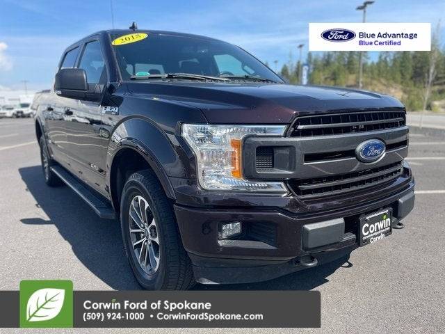 2018 Ford F-150 XLT — Pickup Truck — 78,397 mi — Spokane, WA