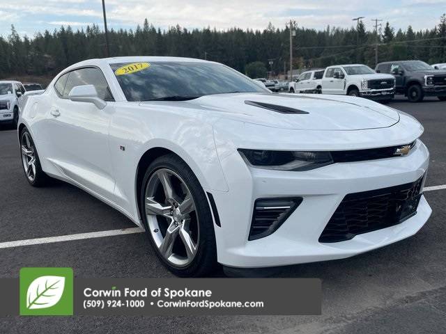 2017 Chevrolet Camaro 2SS — Coupe — 18,808 mi — Spokane, WA