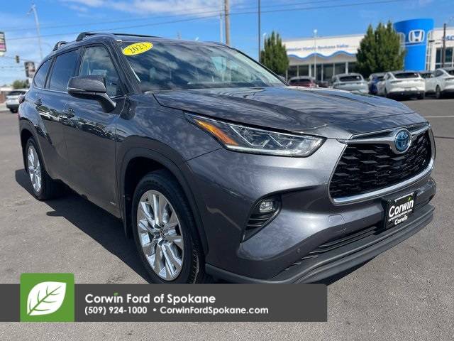 2023 Toyota Highlander Hybrid Limited — SUV — 24,904 mi — Spokane, WA