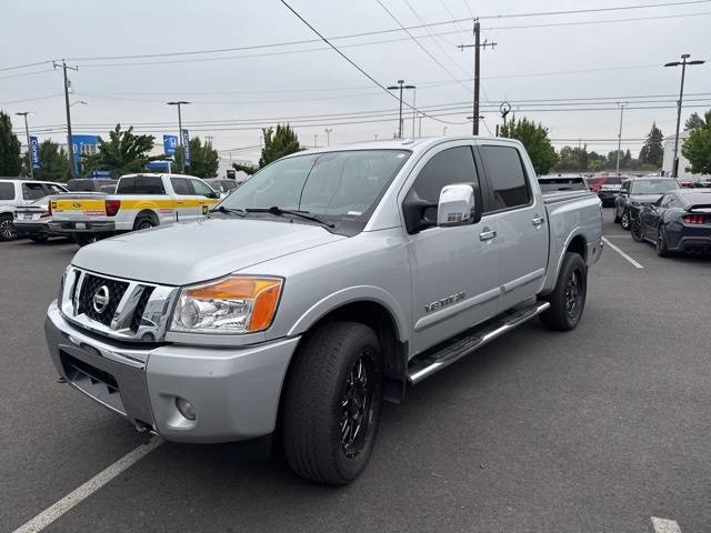 2014 Nissan Titan S — Pickup Truck — 71,824 mi — Spokane, WA