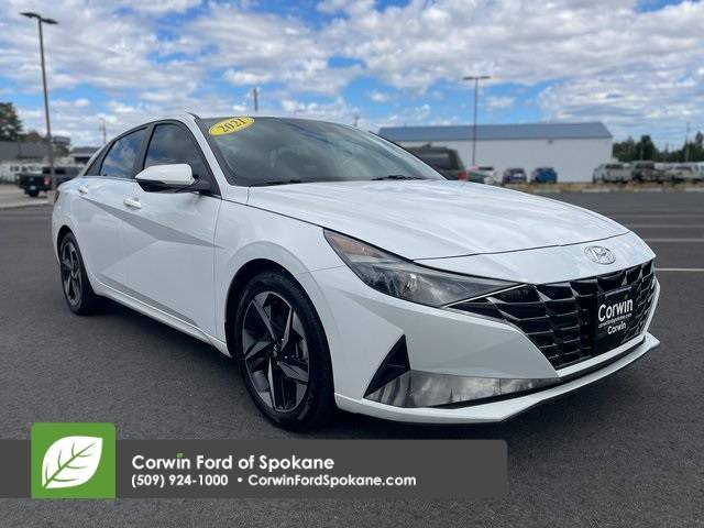 2021 Hyundai Elantra SEL — Sedan — 46,189 mi — Spokane, WA