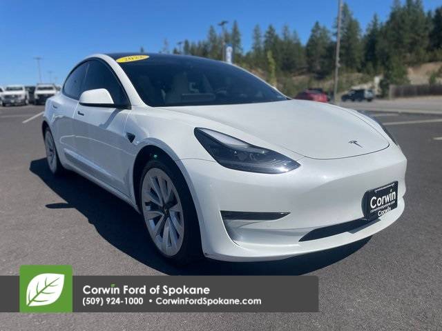 2022 Tesla Model 3 Long Range — Sedan — 27,204 mi — Spokane, WA