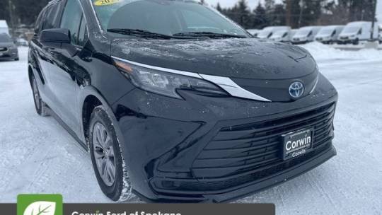 2024 Toyota Sienna LE — Minivan — 21,861 mi — Spokane, WA