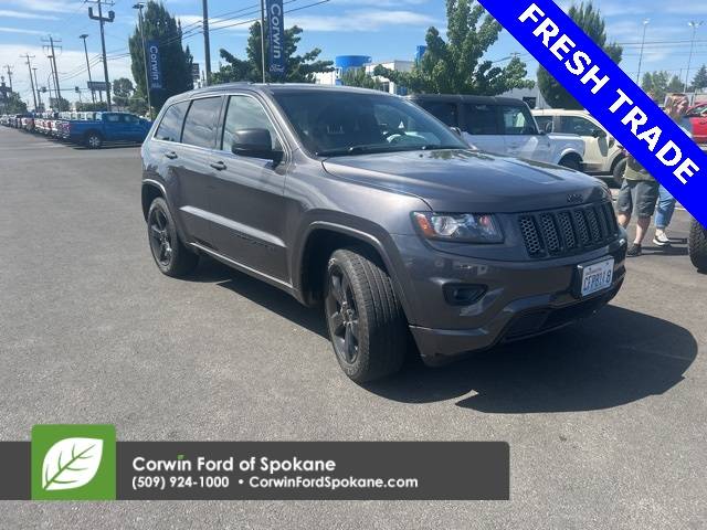 2014 Jeep Grand Cherokee Altitude — SUV — 55,311 mi — Spokane, WA