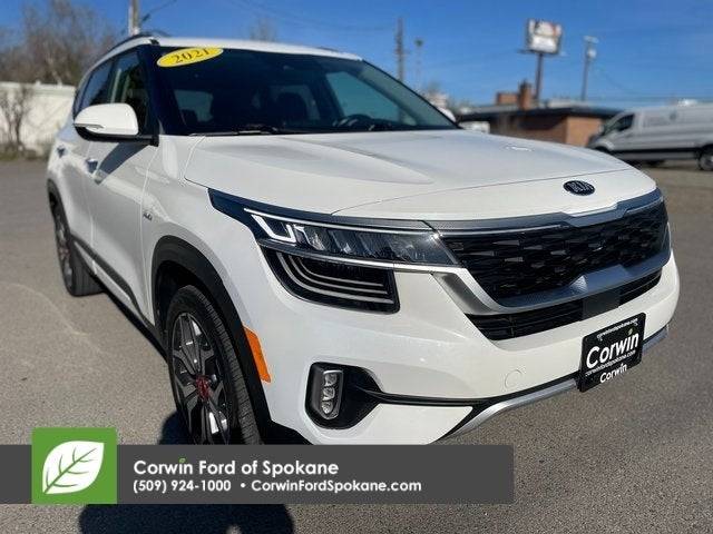 2021 Kia Seltos SX Turbo — SUV — 47,341 mi — Spokane, WA