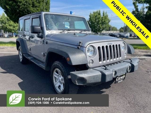 2018 Jeep Wrangler Sport RHD — SUV — 136,214 mi — Spokane, WA