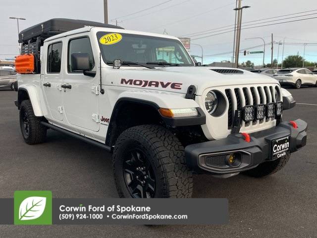 2023 Jeep Gladiator Mojave — Pickup Truck — 2,233 mi — Spokane, WA