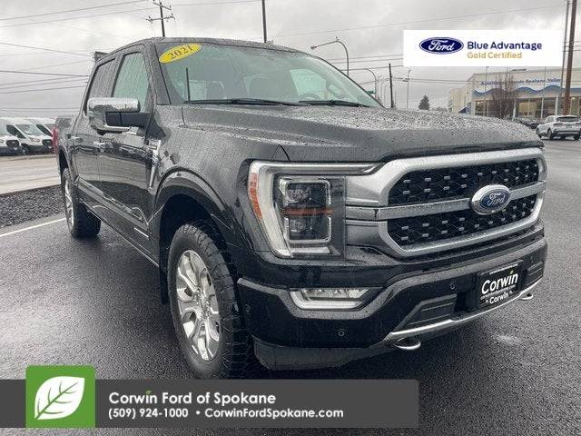 2021 Ford F-150 Platinum — Pickup Truck — 56,720 mi — Spokane, WA