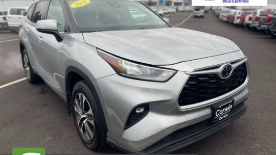 2021 Toyota Highlander XLE — SUV — 60,357 mi — Spokane, WA