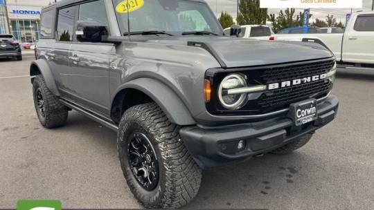 2021 Ford Bronco Wildtrak — SUV — 38,018 mi — Spokane, WA