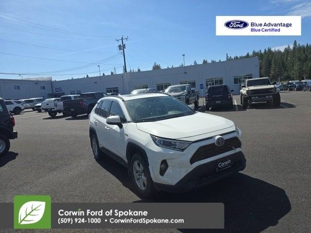 2020 Toyota RAV4 Hybrid XLE — SUV — 73,060 mi — Spokane, WA