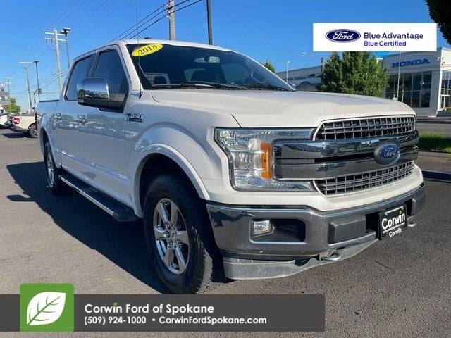 2018 Ford F-150 Lariat — Pickup Truck — 93,669 mi — Spokane, WA