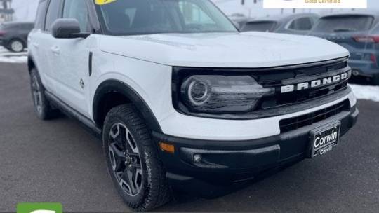 2021 Ford Bronco Sport Outer Banks — SUV — 39,998 mi — Spokane, WA