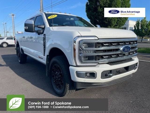 2024 Ford Super Duty F-250 Platinum — Pickup Truck — 9,339 mi — Spokane, WA