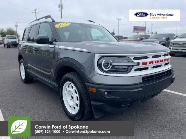 2023 Ford Bronco Sport Heritage — SUV — 25,297 mi — Spokane, WA