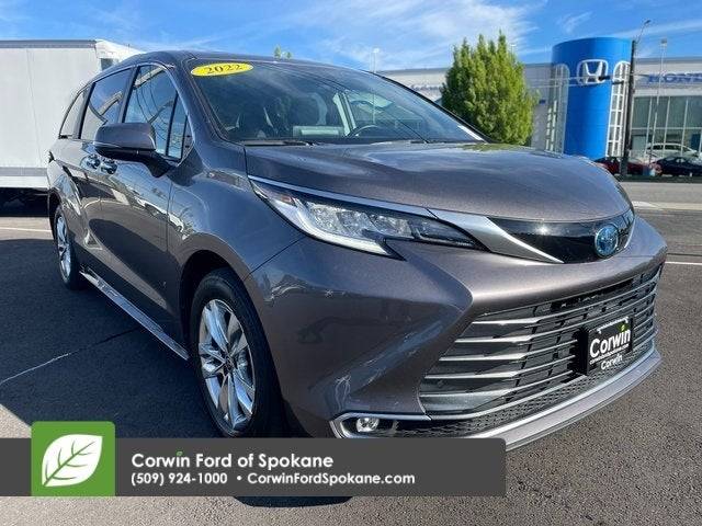 2022 Toyota Sienna Limited — Minivan — 46,859 mi — Spokane, WA