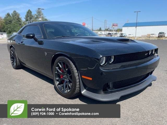 2015 Dodge Challenger SRT Hellcat — Coupe — 15,418 mi — Spokane, WA