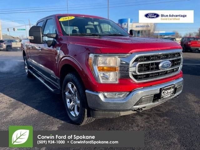 2022 Ford F-150 XLT — Pickup Truck — 34,876 mi — Spokane, WA