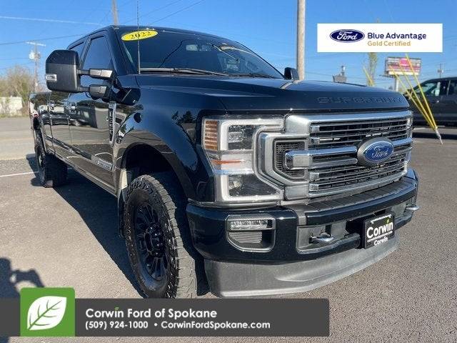2022 Ford Super Duty F-350 Limited — Pickup Truck — 38,245 mi — Spokane, WA