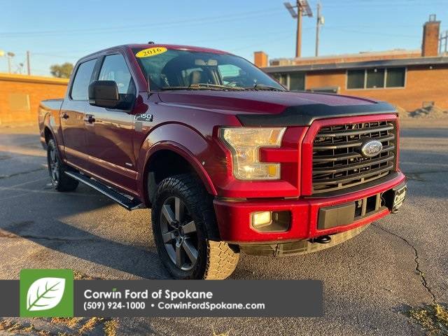 2016 Ford F-150 XLT — Pickup Truck — 230,232 mi — Spokane, WA