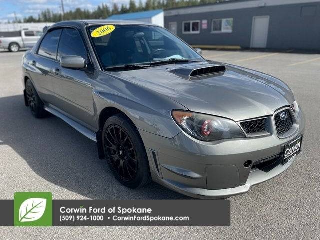 2006 Subaru Impreza WRX STi — Sedan — 119,110 mi — Spokane, WA