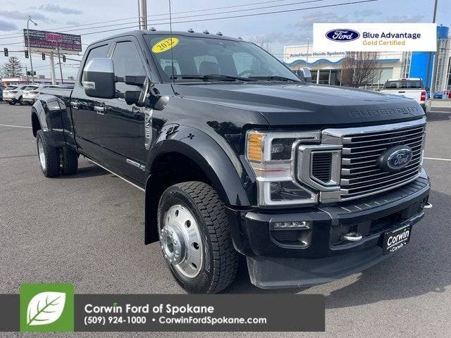 2022 Ford Super Duty F-450 Platinum — Pickup Truck — 39,781 mi — Spokane, WA