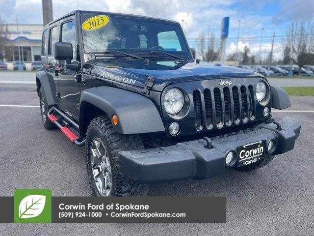 2015 Jeep Wrangler Rubicon — SUV — 137,550 mi — Spokane, WA