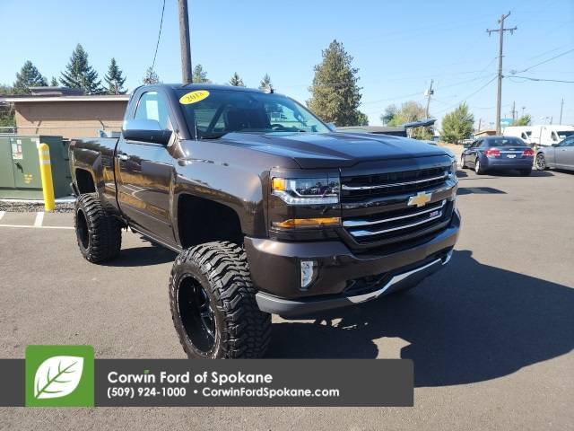 2018 Chevrolet Silverado 1500 LT — Pickup Truck — 42,777 mi — Spokane, WA