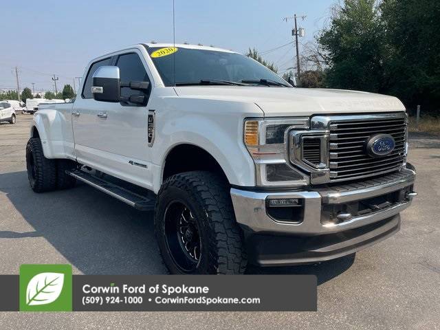 2020 Ford Super Duty F-350 XL — Pickup Truck — 111,012 mi — Spokane, WA