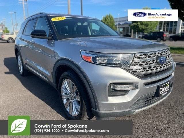 2021 Ford Explorer Limited — SUV — 46,149 mi — Spokane, WA