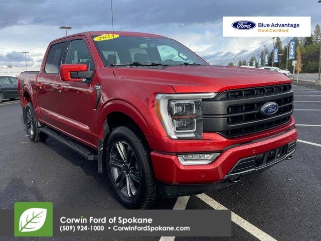 2023 Ford F-150 Lariat — Pickup Truck — 47,401 mi — Spokane, WA