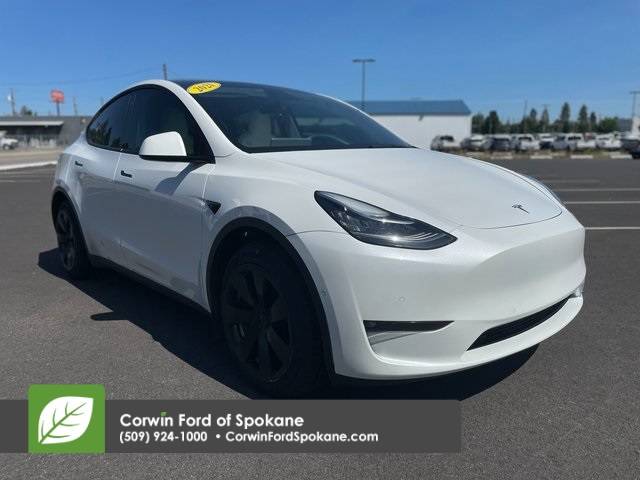 2021 Tesla Model Y Long Range — SUV — 91,323 mi — Spokane, WA