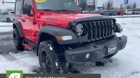 2022 Jeep Wrangler Willys — SUV — 24,266 mi — Spokane, WA
