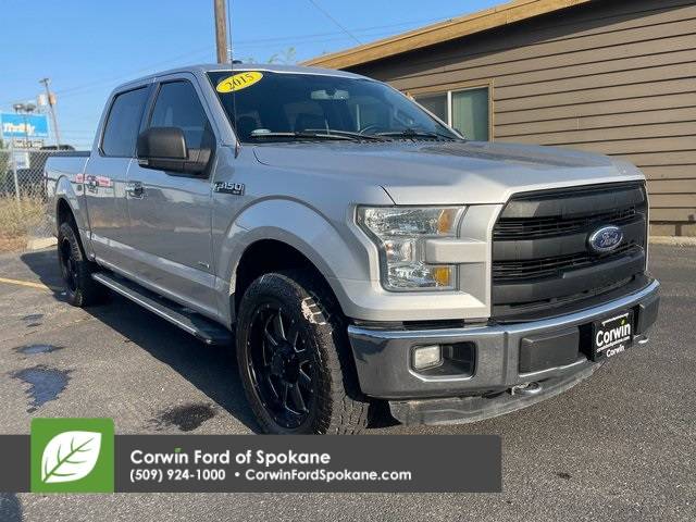2015 Ford F-150 XLT — Pickup Truck — 101,100 mi — Spokane, WA