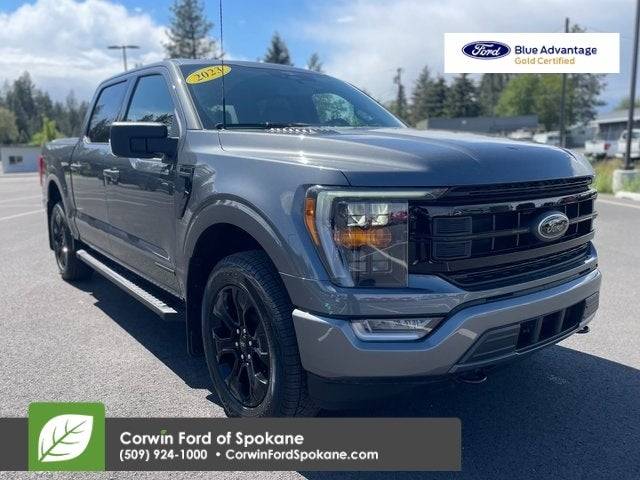 2023 Ford F-150 XLT — Pickup Truck — 16,716 mi — Spokane, WA