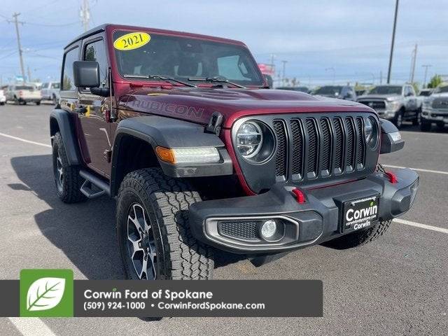 2021 Jeep Wrangler Rubicon — SUV — 40,061 mi — Spokane, WA
